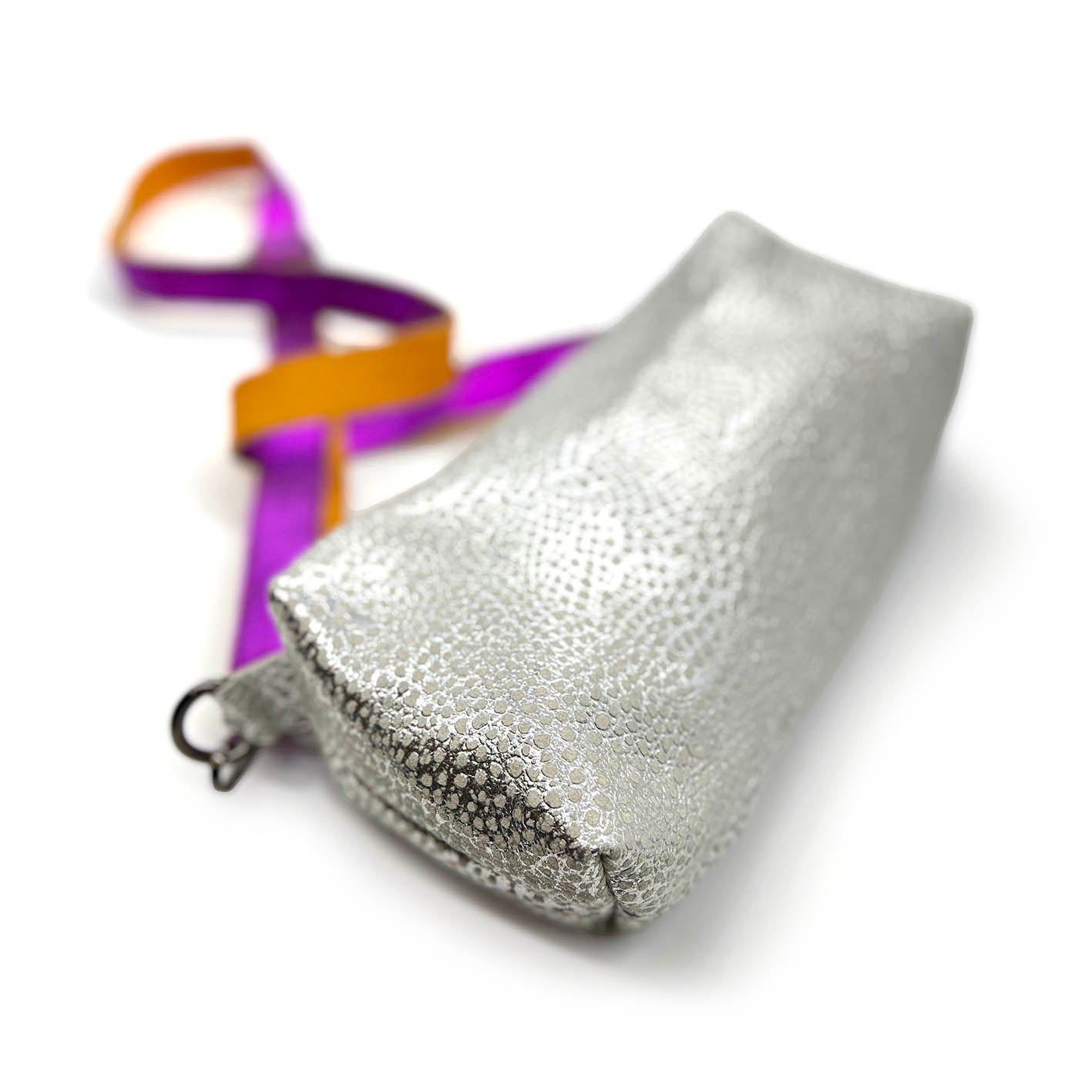 MIBA LEATHER Silver Dragon / Cross-body bag
