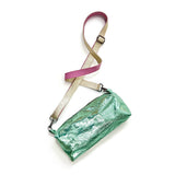 MIBA LEATHER Metallic Mint / Cross-Body Bag