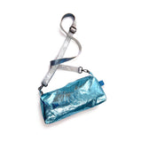 MIBA LEATHER Metallic Sky / Cross-Body Bag