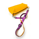 MIBA LEATHER Warm Yellow Grain / Cross-Body Bag