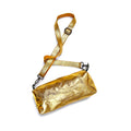 MIBA LEATHER Gold Leaf / Cross-Body Bag
