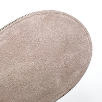 PATIQ BRAZILIAN PURPLE DUOTONE / Sheepskin slippers
