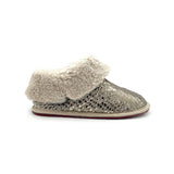 PATIQ TINSEL RIBBON / Sheepskin slippers