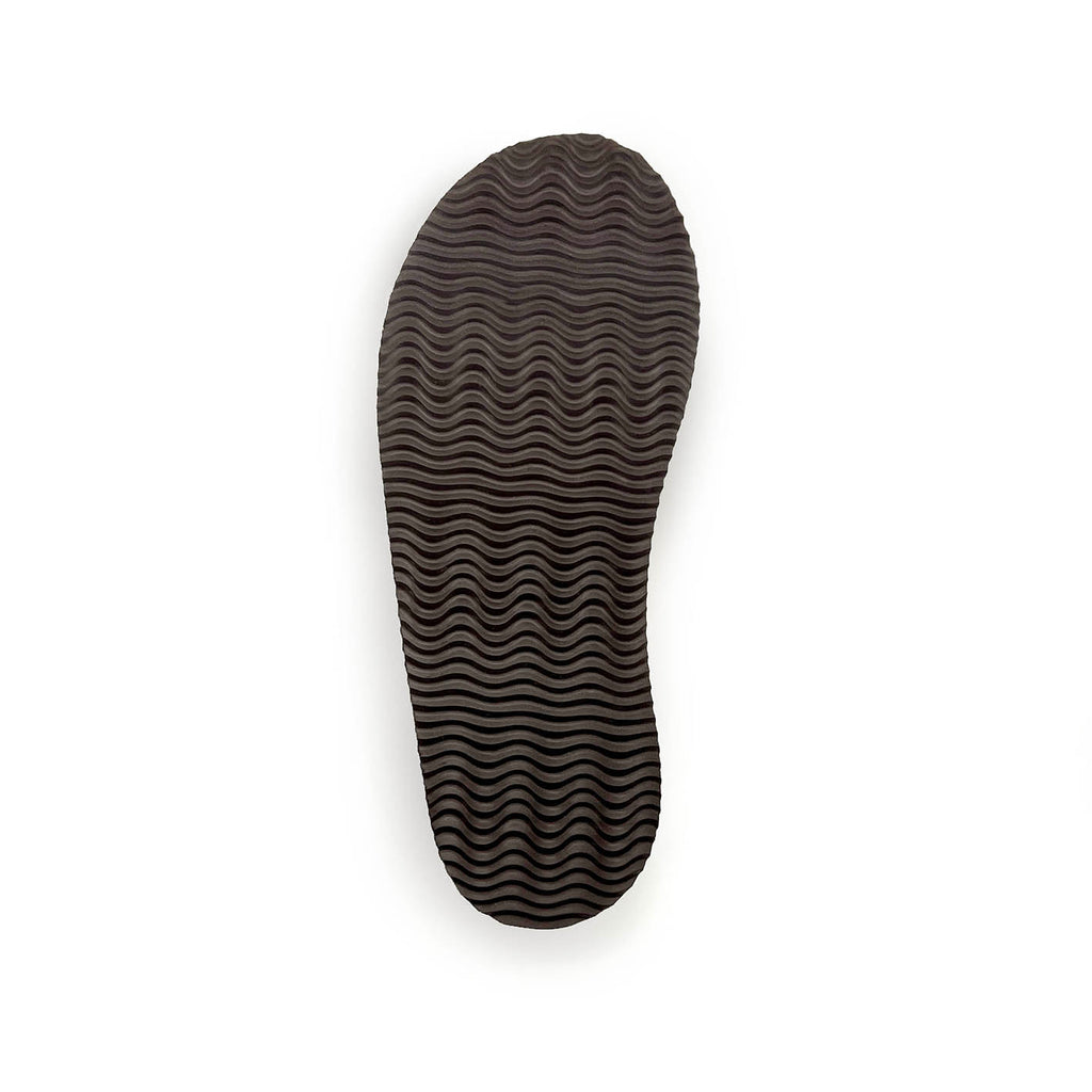 POLIN GOLD LEAF / Sheepskin slippers