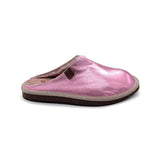 POLIN FIT METALLIC ORCHID / Sheepskin slippers