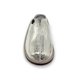 POLIN MOSAIC MIRROR + GREY / Sheepskin slippers