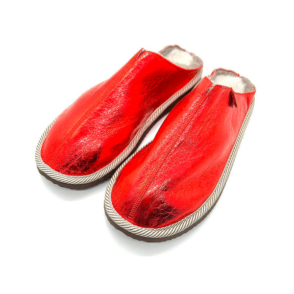 POLIN CRIMSON SHINE / Limited edition slippers
