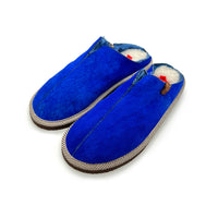 SAMPLE / POLIN ELECTRIC BLUE SUEDE / SIZE 37