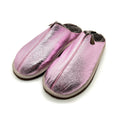 POLIN NEW METALLIC CANDYFLOSS / Sheepskin slippers