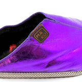POLIN BRAZILIAN PURPLE NEW / Limited edition slippers