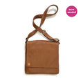 POSTINO Tan Leather / Courier bag