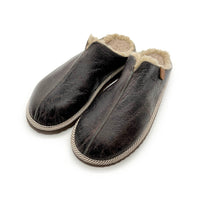 POLIN PILOT BROWN / Limited edition slippers