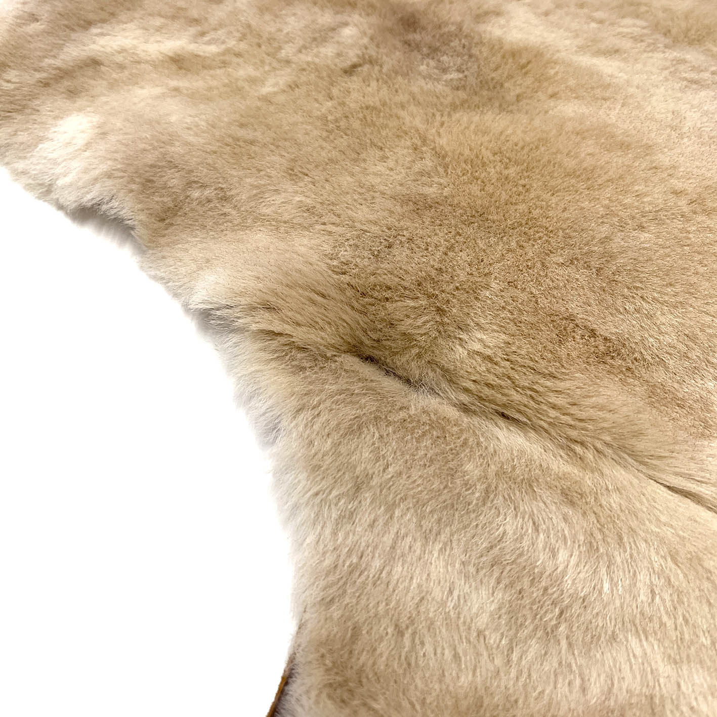 TAIGA Sheepskin Waistcoat - Gold Leopard / Natural