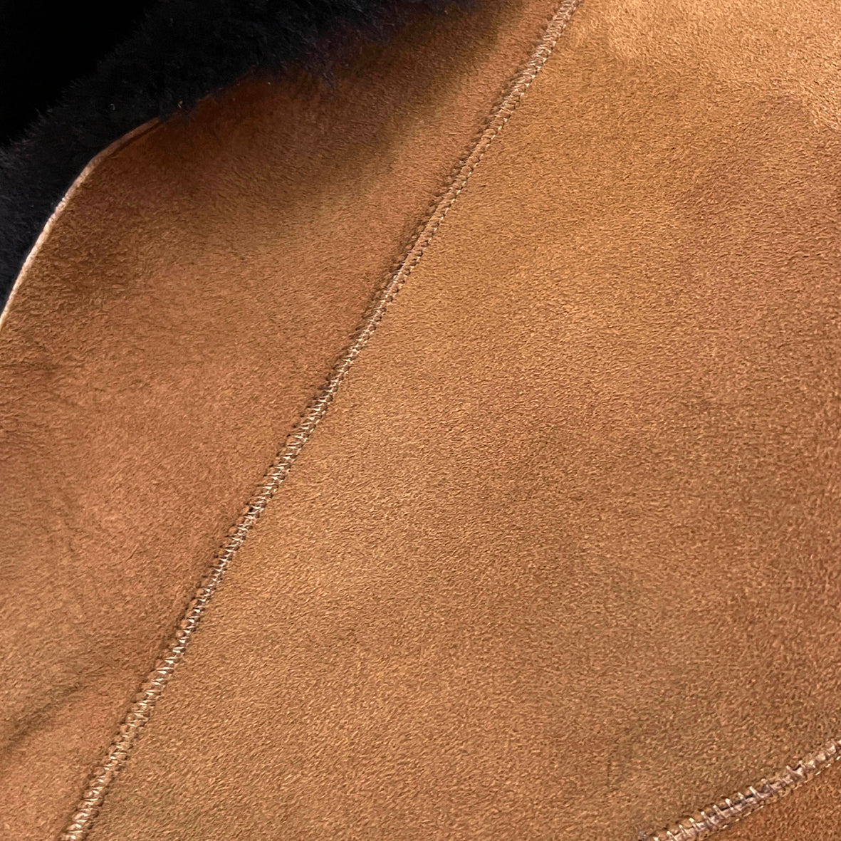 YELEK REVERSIBLE GILET / TAN + CHESTNUT