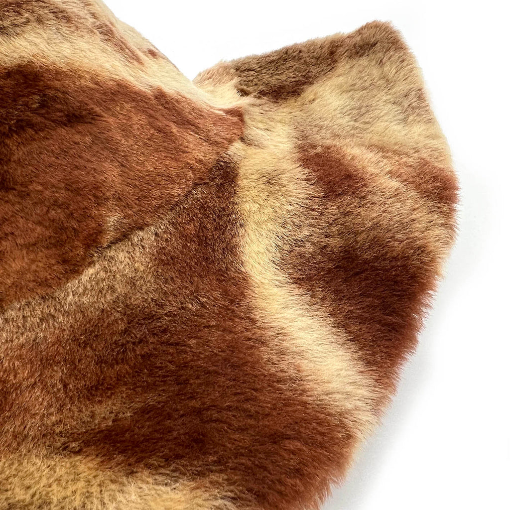 REVERSIBLE HAT / GOLD TAN + HONEY
