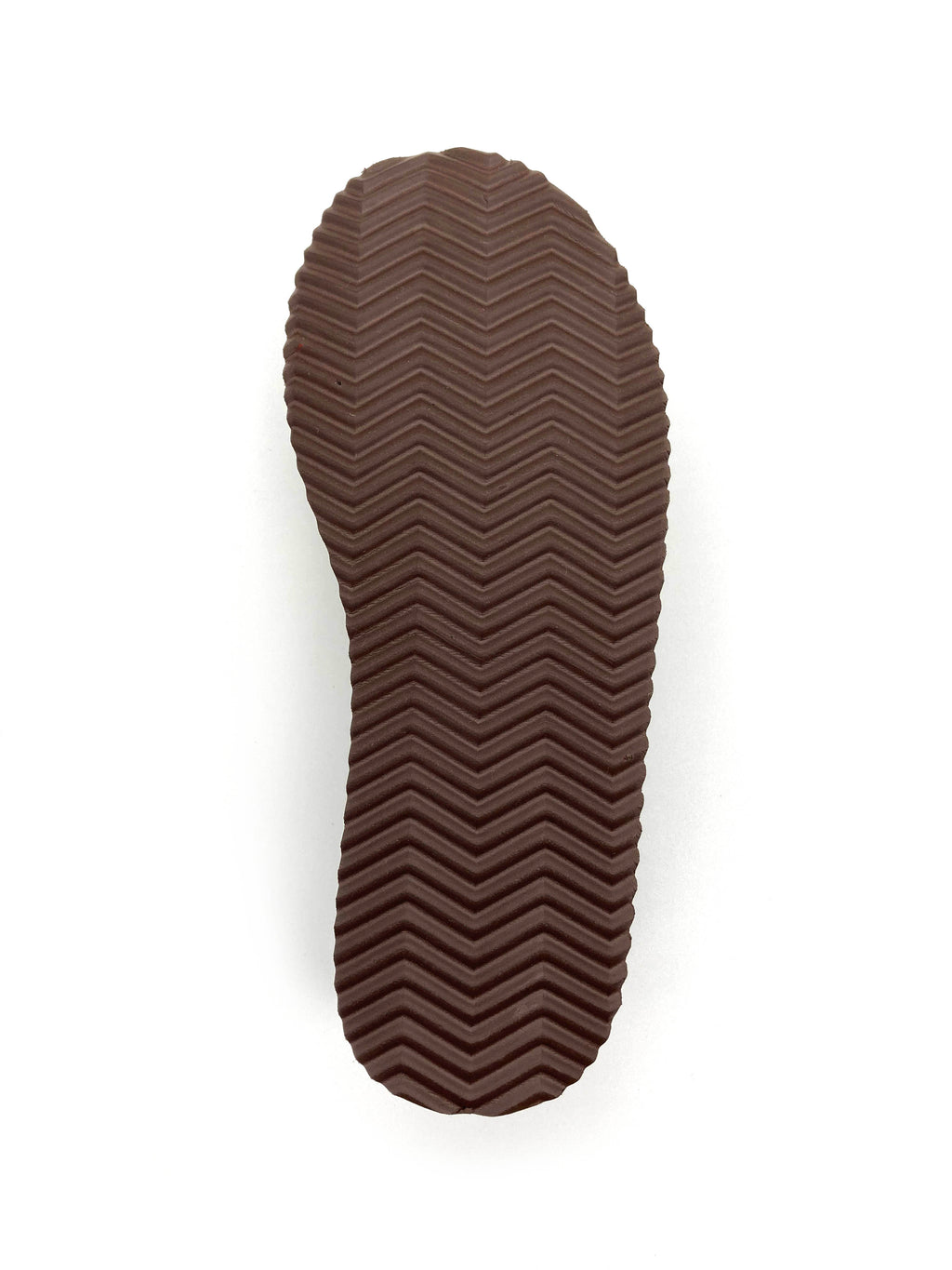 POLIN LEAF BROWN / Sheepskin slippers