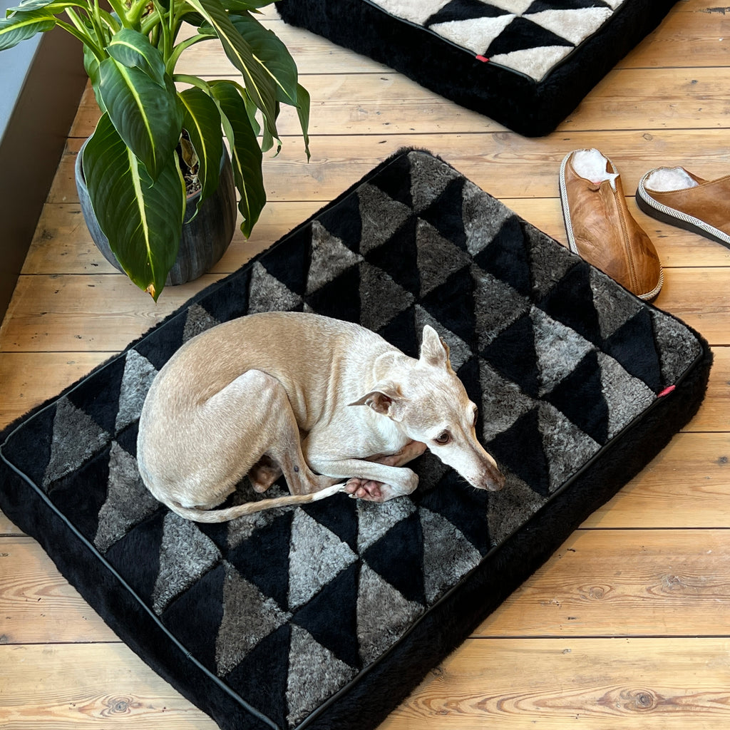 TRIANGLE FLOOR CUSHION COVER / Rectangle