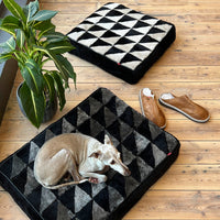 TRIANGLE FLOOR CUSHION COVER / Square