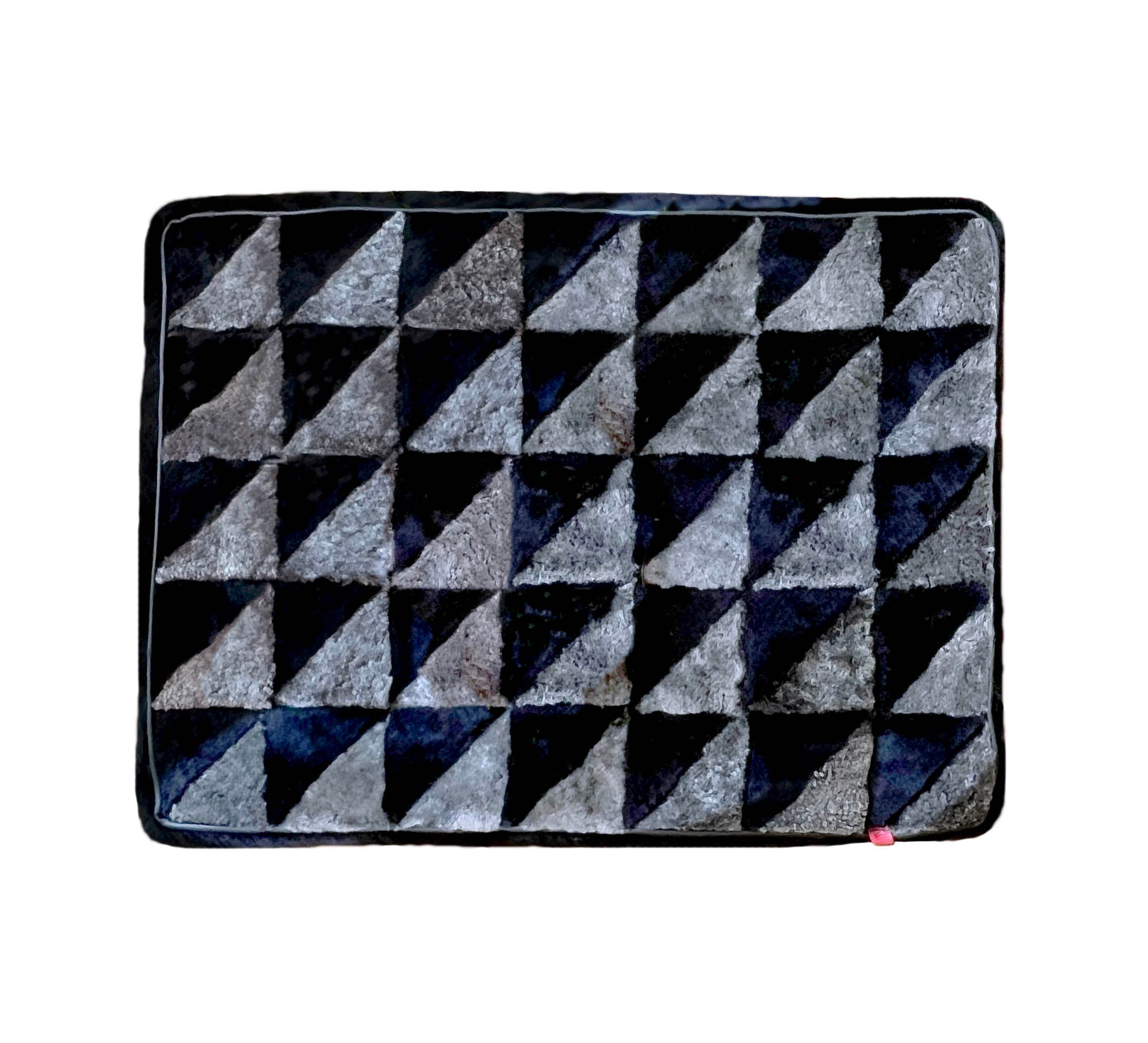 TRIANGLE FLOOR CUSHION COVER / Rectangle