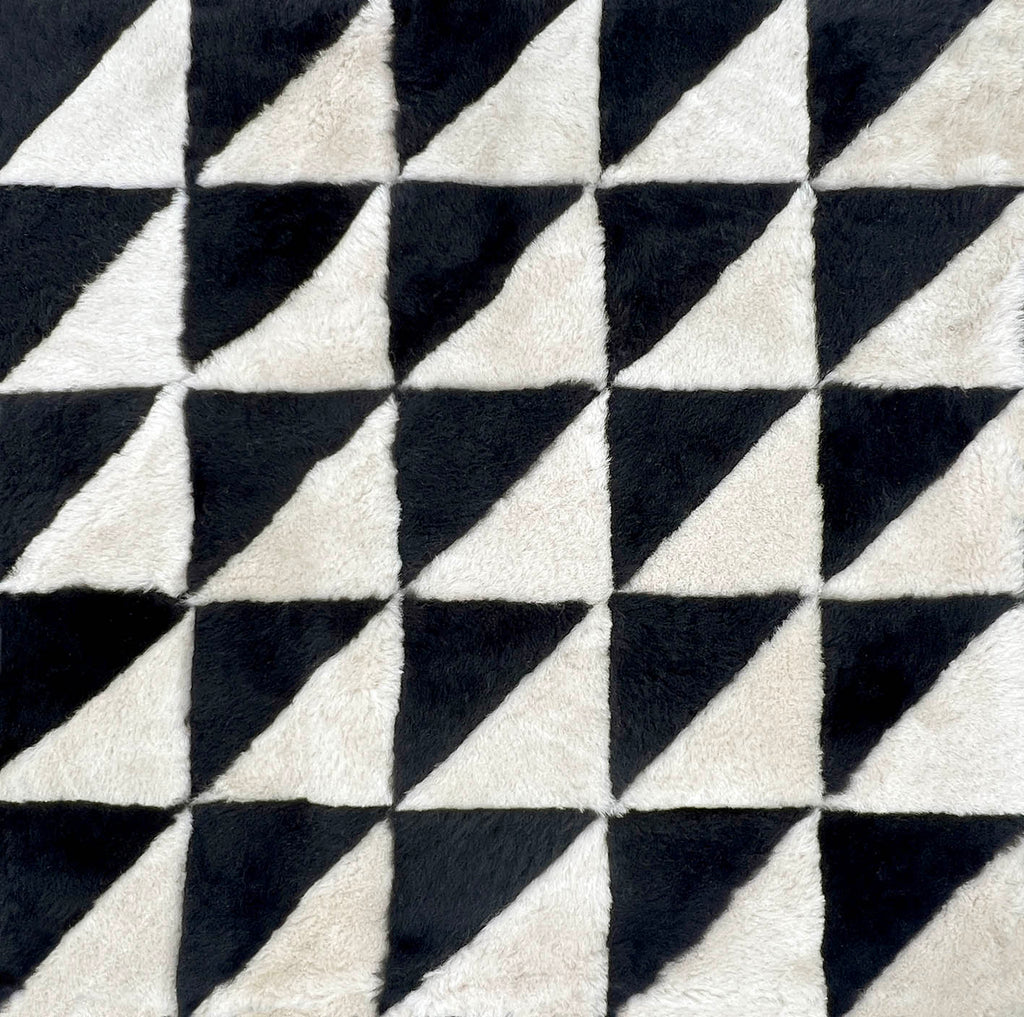 TRIANGLE FLOOR CUSHION COVER / Square