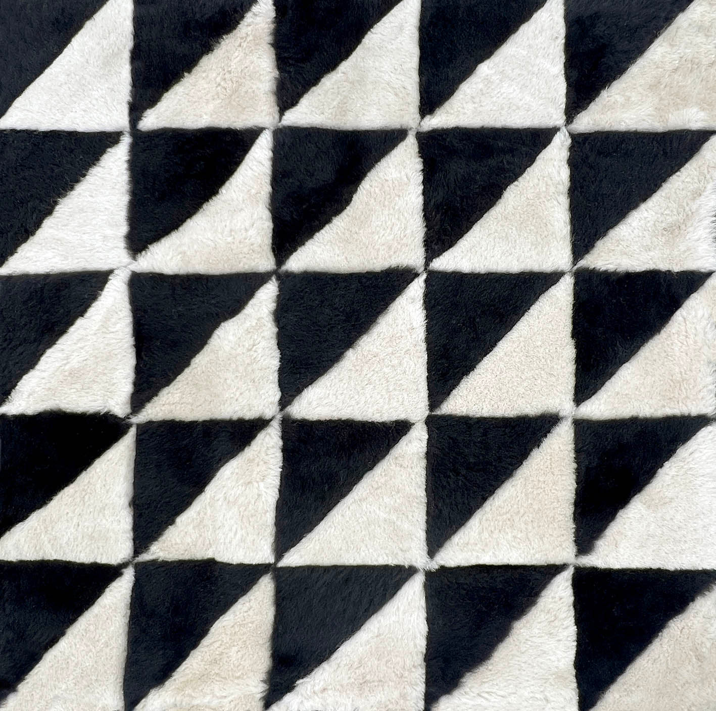 TRIANGLE FLOOR CUSHION COVER / Rectangle