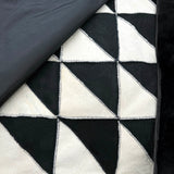 TRIANGLE FLOOR CUSHION COVER / Square