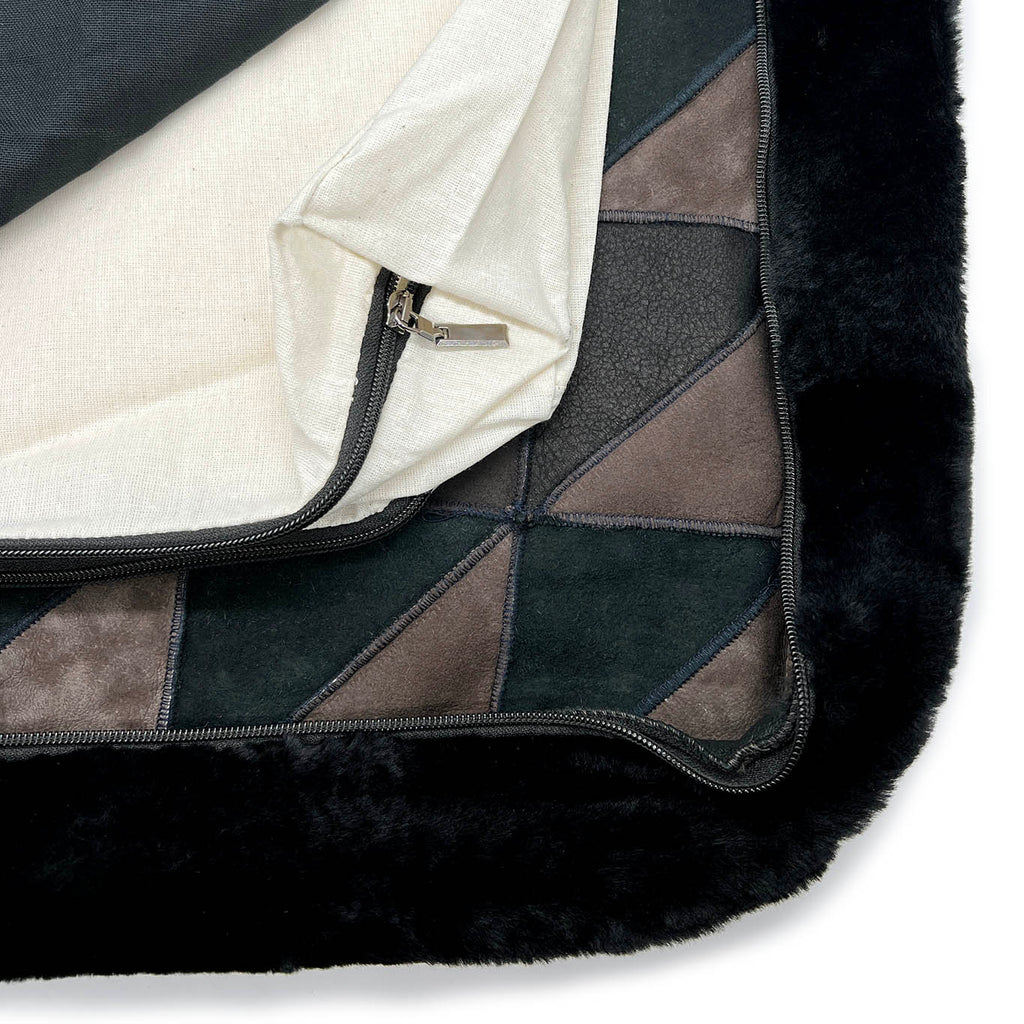 TRIANGLE FLOOR CUSHION COVER / Square