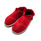MERDANA CRIMSON SUEDE / Limited edition slippers