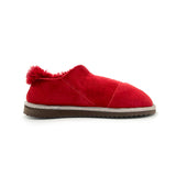 MERDANA CRIMSON SUEDE / Limited edition slippers