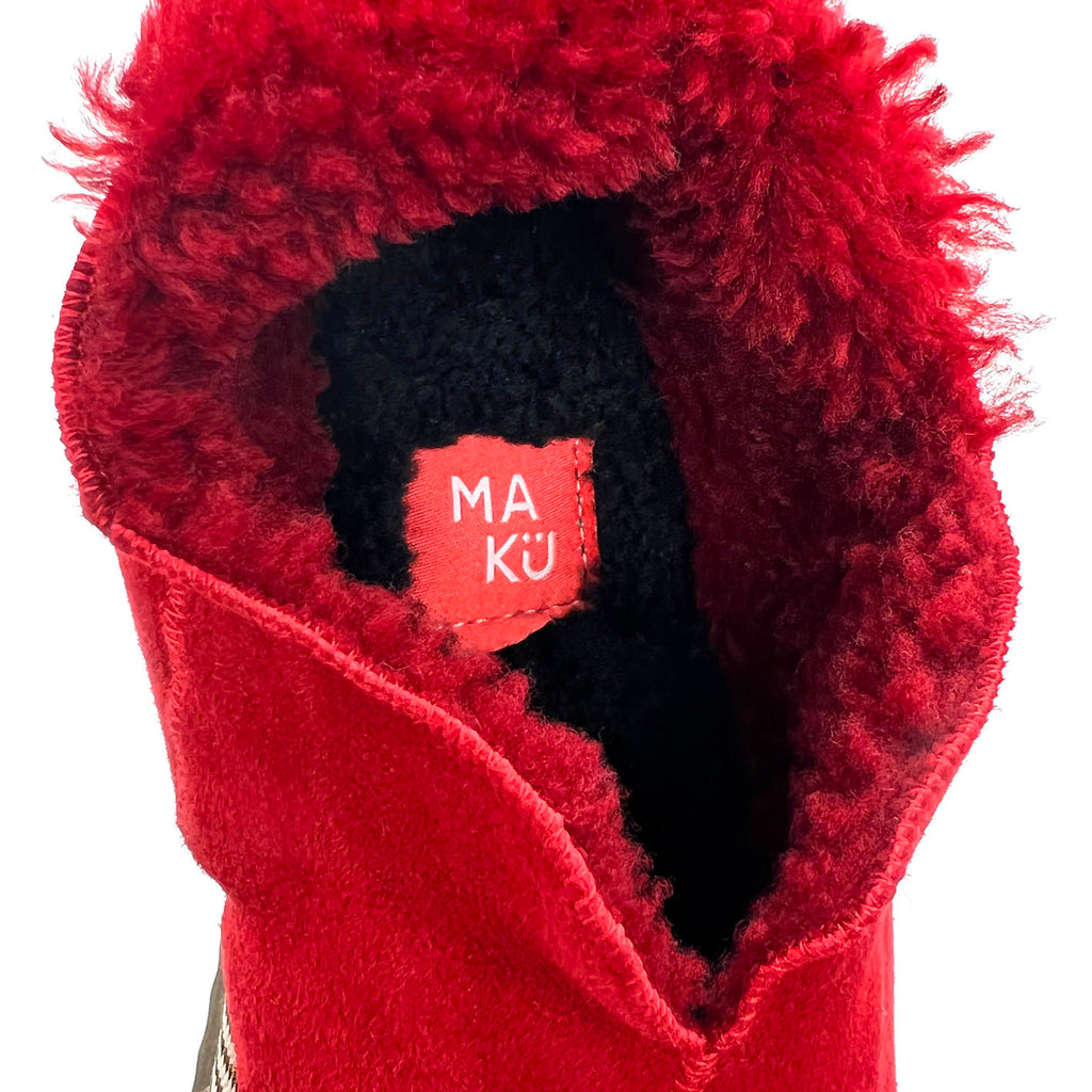 MERDANA CRIMSON SUEDE / Limited edition slippers