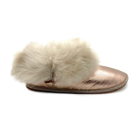 PATIQ ROSÉ GOLD / Limited edition slippers