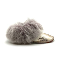 PATIQ PALE GOLD / Limited edition slippers