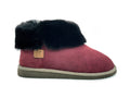 ZENNA PLUM + BLACK / Limited edition slippers