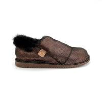 MERDANA BLACK COPPER / Limited edition slippers