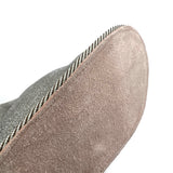PATIQ DARK SILVER GRAIN / Limited edition slippers