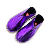 POLIN METALLIC BRAZILIAN PURPLE / Limited edition slippers