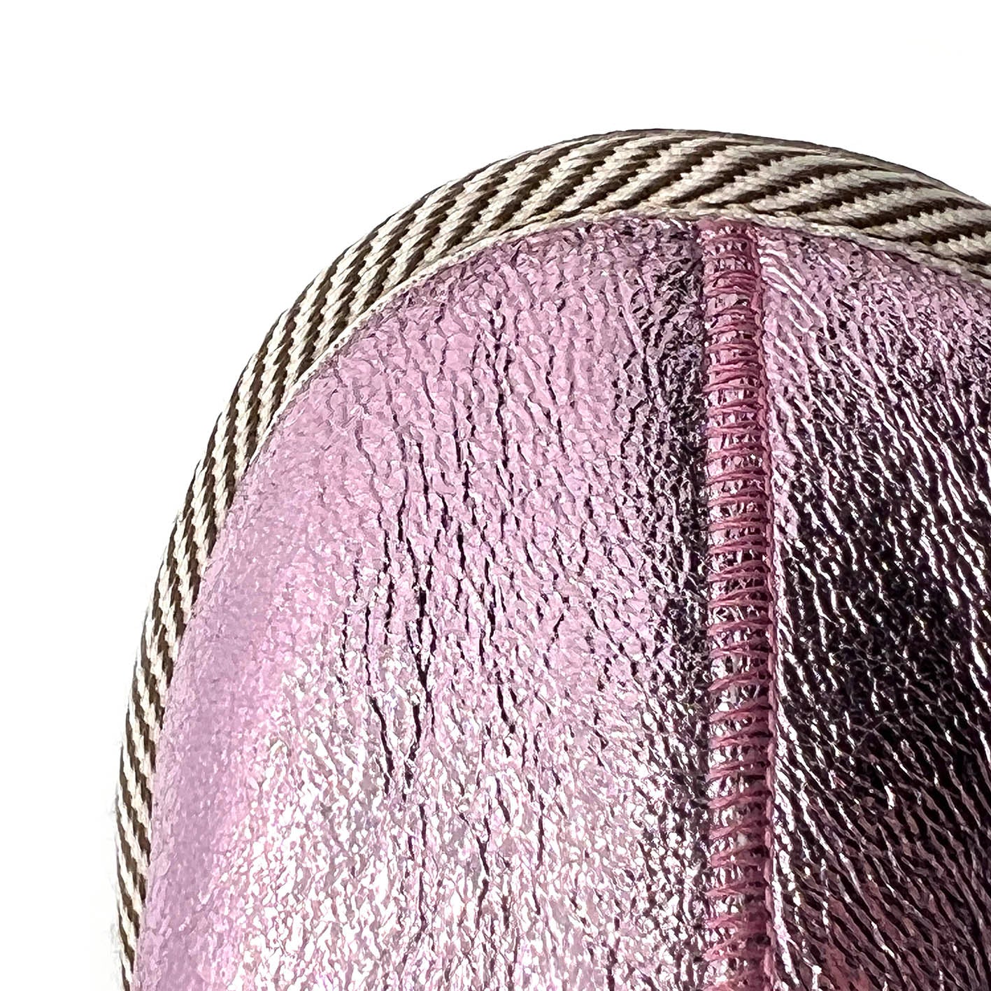 POLIN NEW METALLIC CANDYFLOSS / Sheepskin slippers